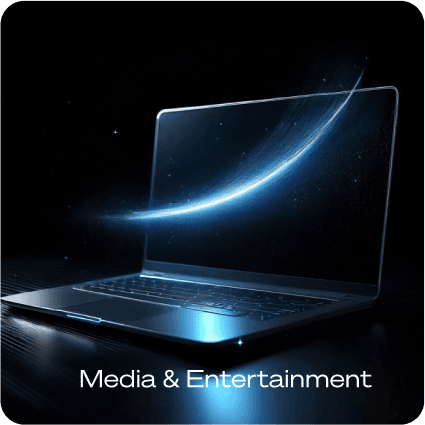 Empowering Business Transformation Across Media, Entertainment, and Gaming