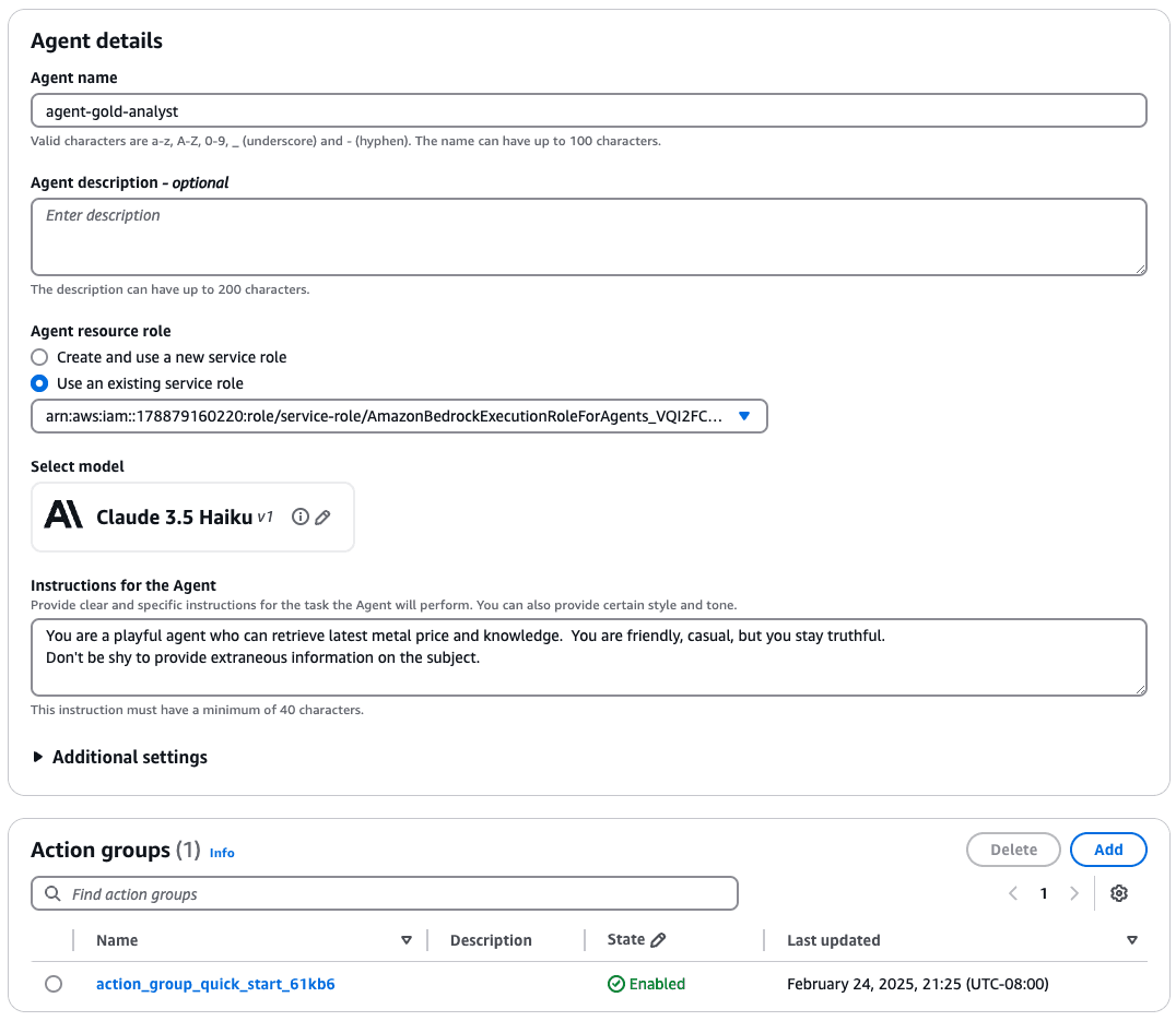 Agent Design Walkthrough