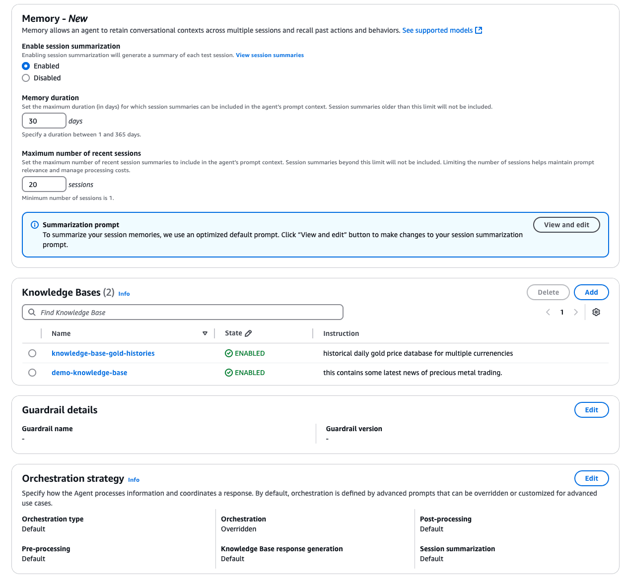 Agent Design Walkthrough 2